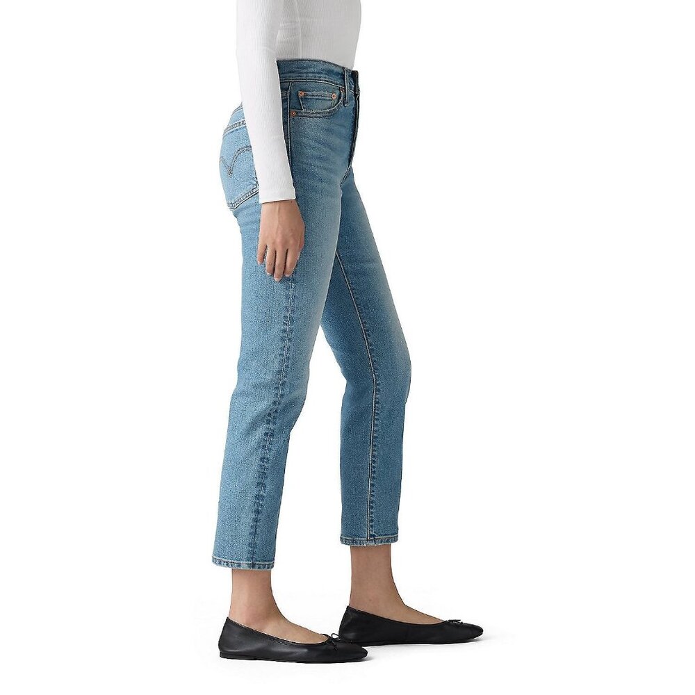 NWOT Levi's Women's Wedgie Straight Jeans 25 x 28 - Picture 4 of 6